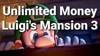 Unlimited Money Luigi's Mansion 3 - Cheat Engine - Yuzu Emulator