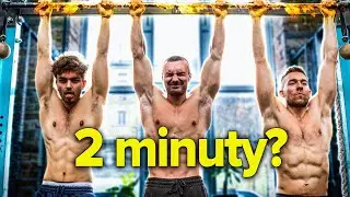 Ile wytrzymali na drążku? (gośc. Kura Workout, Abstrachuje)