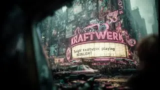 KRAFTWERK - Neonlights/ Neonlicht | ALFfx' Visual AI Treatment