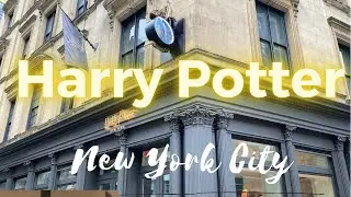 Harry Potter Store New York City