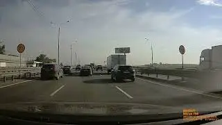 трасса М2 от Серпухова до МКАД, июнь 2022