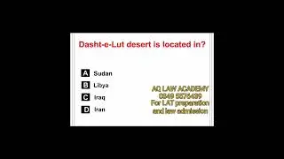 #General knowledge for LAT