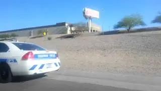 Multi-car accident on I-10