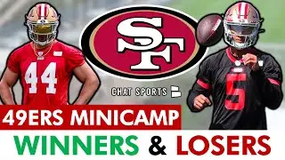 San Francisco 49ers Minicamp Winners & Losers Ft Trey Lance, Brandon Aiyuk, Ji’Ayir Brown, McCaffrey