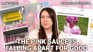 The Tiktok Pink Sauce is FINALLY Falling Apart for GOOD! *lawsuit & sketchy GoFundMe?*