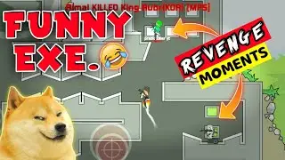 Mini Militia Funny Exe 🤣 | Aggressive Moments 😎 | DAY-4