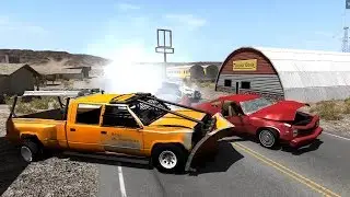 BeamNG.drive - Mad Mod D-Series
