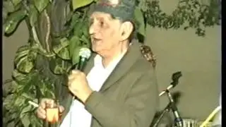 Anand Bakshi, Singing at Mehta Birthday - Part 1 (Kati Patang / Alag Alag)