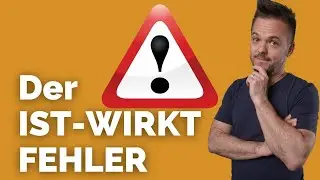 Körpersprache: Der IST - WIRKT FEHLER