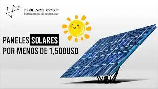 Energía Gratis con Paneles solares