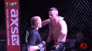 TWC Professional MMA November12th 2016 Kory Wertz Vs Chris Sojka