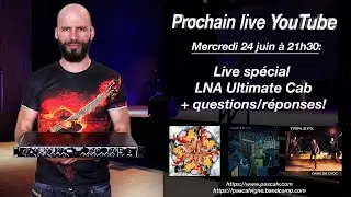 Live spécial ULTIMATE CAB mercredi 24 juin 2020 à 21h30!