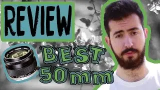 REVIEW & TESTE - melhor 50mm - CANON vs ZENIT vs OLYMPUS