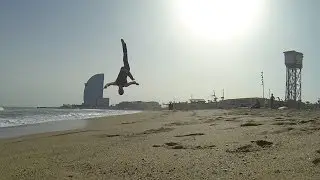 Barcelona Beach 2014 Short Tumbling Impressions