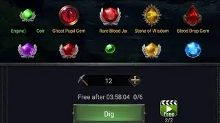 Clash of Kings : Mining Update - Themed gems ⛏️x 500 to test 🤓