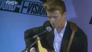 David Bowie Sound + Vision Press Conference, 1990