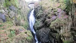 Lake District Country Walk - Dockray-Gowbarrow Fell-Aira Force round.