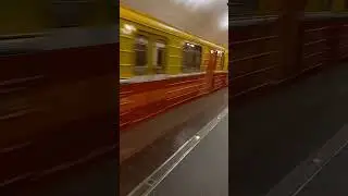 Служебный поезд метро Синергия 2