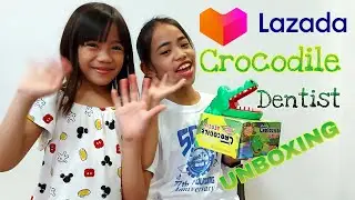 Crocodile Dentist Unboxing