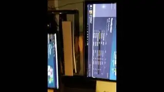 My Kef 104/2 speakers