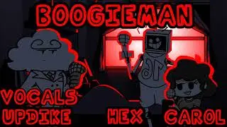 [VOCALS] Boogieman but it's Updike Hex and Carol sings it - Friday night Funkin'