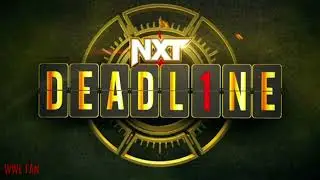 WWE NXT Deadline 2023 Official Theme Song - "Countdown To Shutdown"