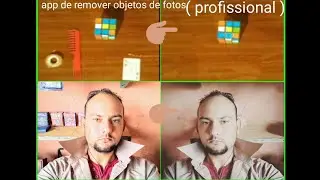 app de remover (tirar) objetos de fotos
