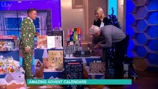Cheese Advent Calendar on ITV This Morning 2nd November 2017