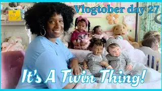 Sunday Funday Chat/ Do you have twin dolls?!🥰🥰 #vlogtober 27  #twins