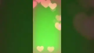Heart green screen 3
