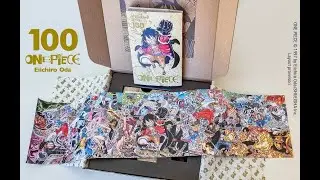 One Piece 98 - 99 - 100 unboxing ALO e DADO