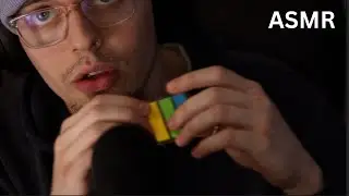 Trying ASMR for the First Time (Again)