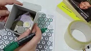 اجي تشوفو كيف جمعت هد مبلغ فقط ب 5 دراهم   طريقة جمع المال بسرعة في الحصالة