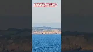 Brixham, England getting our North Sea Pilot #Brixham #ContainerShip