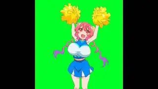 Anime Green Screen: Miss Kobayashi's Dragon Maid - Ilulu 