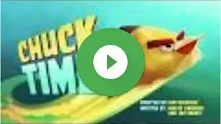 Энгри Бердс – сердитые птички - 1 сезон 1 серия - Время Чака