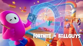 НОВОЕ ОБНОВЛЕНИЕ FALL GUYS FORTNITE!!! NEW UPDATE!