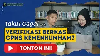 PENJELASAN LENGKAP! BERKAS DAN PERSYARATAN PENDAFTARAN CPNS KEMENKUMHAM TAHUN 2023