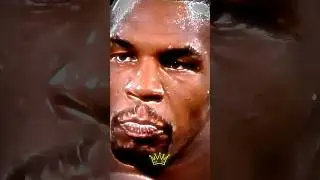 Mike Tyson's first match after his release from Prison 🥊😱 #edit