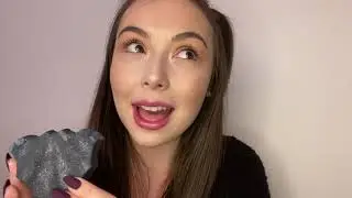 ASMR HUGE LUSH HAUL | TINGLES, TAPPING... get SPOOKY with me