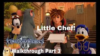 KINGDOM HEARTS 3 Walkthrough Part 3 English