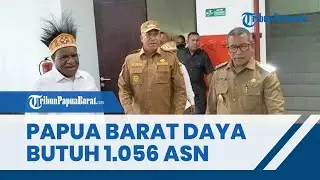 Pemprov Papua Barat Daya Butuh 1.056 ASN, Kata Wamendagri John Wempi Wetipo