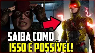 EZRA MILLER COMO FLASH REVERSO! SIM, ISSO É POSSÍVEL!