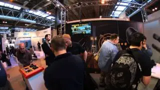 Samyang DSLR Wide-Angle Fisheye Lens Test Preview @ Focus On Imaging 2012