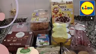 COMPRA SEMANAL EN LIDL