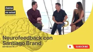 Neurofeedback con Santiago Brand - Entrevista con Nuestra Tele Internacional 📺
