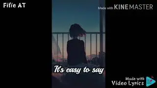 Lewis Capaldi🎶 - Someone You loved Lyrics [ MVA ]