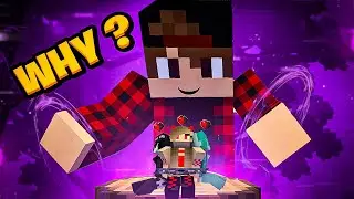 I DEFEATED the GIRLS-ONLY Minecraft Server....