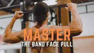 How To Do A Banded Face Pull