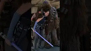 Chewbacca getting that tonight🤣 #shorts #starwars #disney